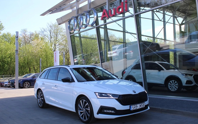 Skoda Octavia cena 147800 przebieg: 7200, rok produkcji 2023 z Lwówek małe 407